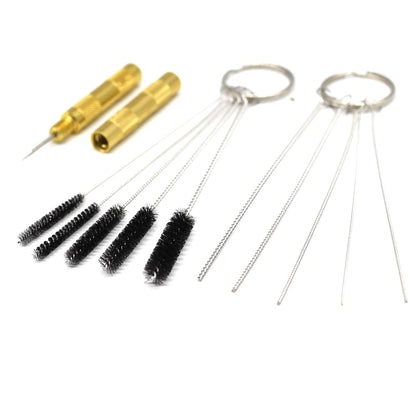 11-Piece Airbrush Cleaning Brush Kit