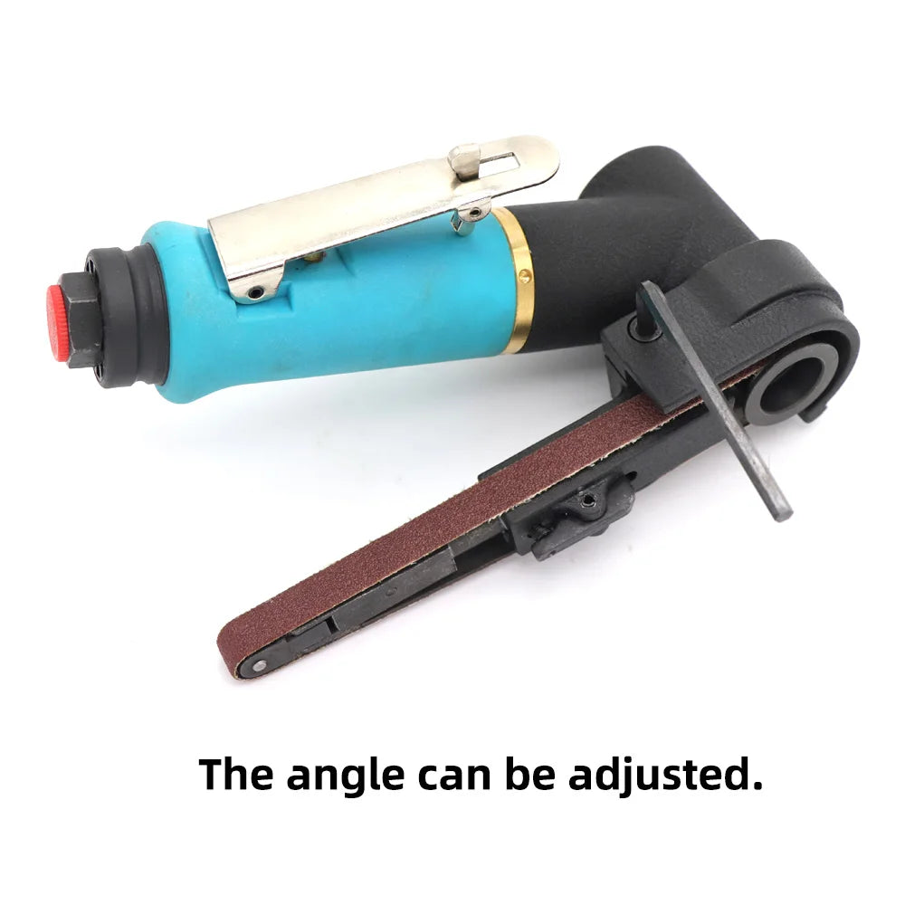 1" Pneumatic Sanding Belt Machine