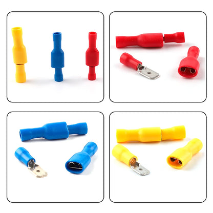 FDD/MDD 6.3mm Spade Terminal Connectors (50pcs)