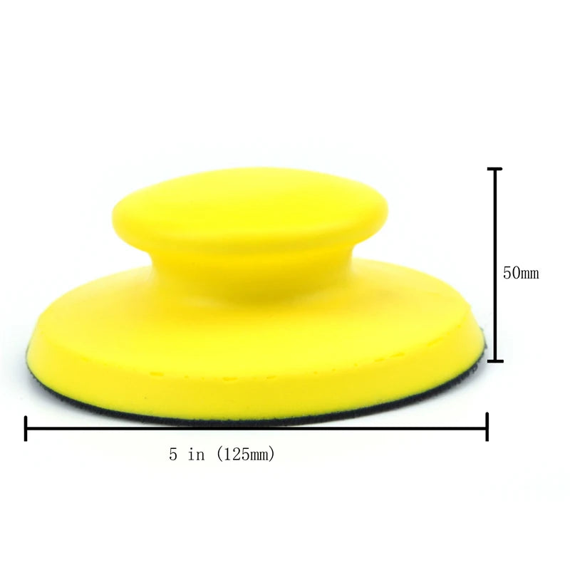 PU Foam Sanding Disc Holder Pad