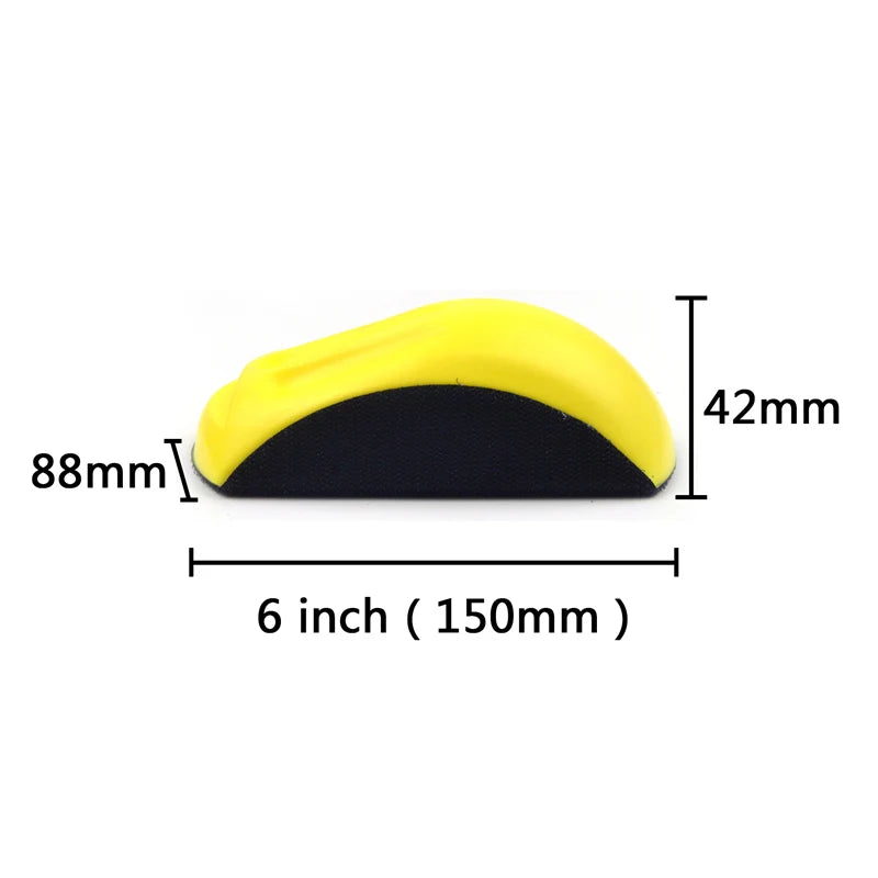 PU Foam Sanding Disc Holder Pad