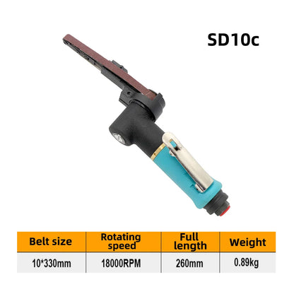 1" Pneumatic Sanding Belt Machine