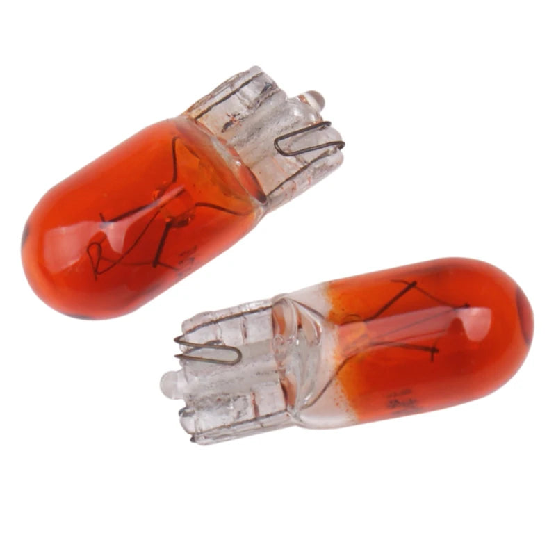 T10 W5W 194 Halogen Wedge Bulb – Instrument, Reading & Clearance Light (12V, 5W)