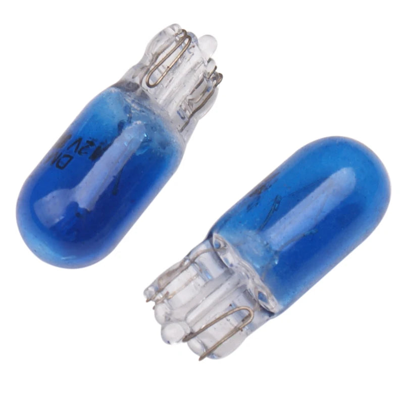 T10 W5W 194 Halogen Wedge Bulb – Instrument, Reading & Clearance Light (12V, 5W)