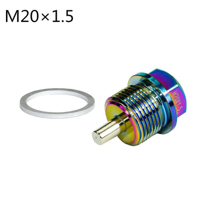 Magnetic Aluminum Oil Drain Plug Bolt