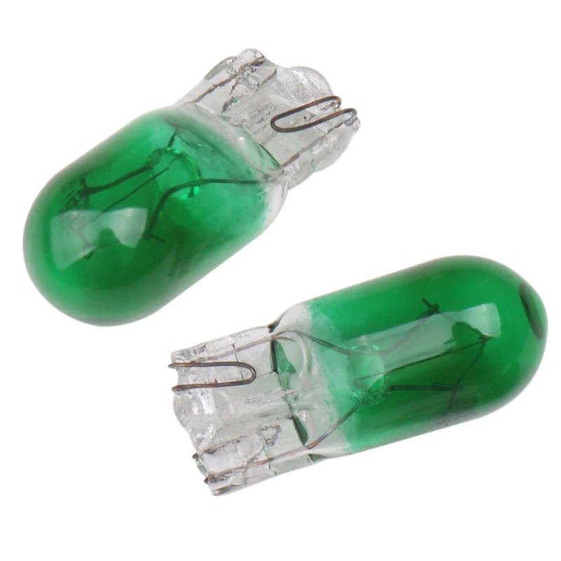 T10 W5W 194 Halogen Wedge Bulb – Instrument, Reading & Clearance Light (12V, 5W)