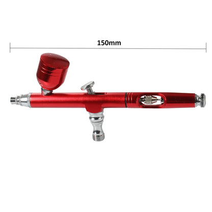 Dual-Action Airbrush Gun 0.3mm – Gravity Feed Spray Gun for Custom Paint & Detail Work