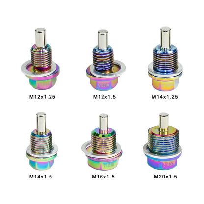 Magnetic Aluminum Oil Drain Plug Bolt