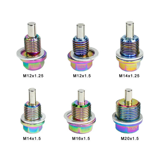 Magnetic Aluminum Oil Drain Plug Bolt