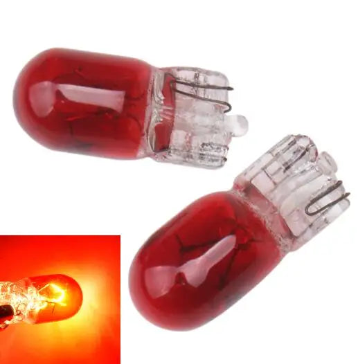 T10 W5W 194 Halogen Wedge Bulb – Instrument, Reading & Clearance Light (12V, 5W)