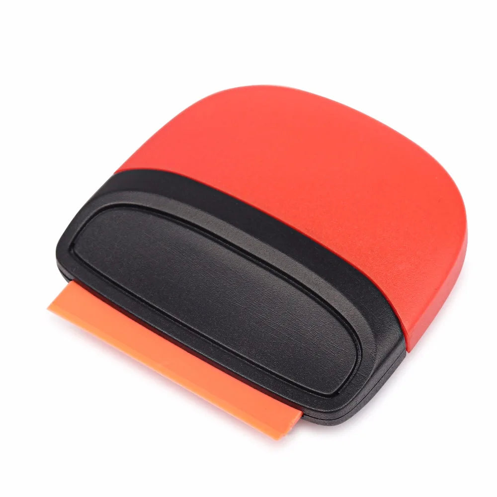 Plastic Razor Blade Double Edged 100pcs - Window Glass Scraper, Wrapping Squeegee,Tools