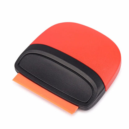 Plastic Razor Blade Double Edged 100pcs - Window Glass Scraper, Wrapping Squeegee,Tools