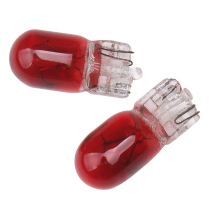 T10 W5W 194 Halogen Wedge Bulb – Instrument, Reading & Clearance Light (12V, 5W)