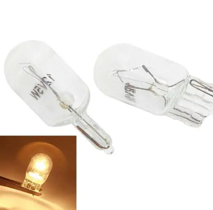 T10 W5W 194 Halogen Wedge Bulb – Instrument, Reading & Clearance Light (12V, 5W)