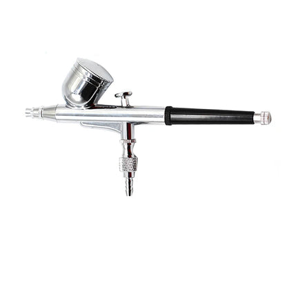 Dual-Action Airbrush & Compressor Kit – Spray Gun Set for Custom Automotive Paint & Model Work