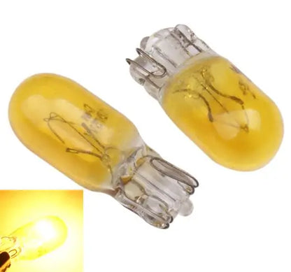 T10 W5W 194 Halogen Wedge Bulb – Instrument, Reading & Clearance Light (12V, 5W)