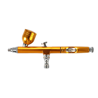 Dual-Action Airbrush Gun 0.3mm – Gravity Feed Spray Gun for Custom Paint & Detail Work