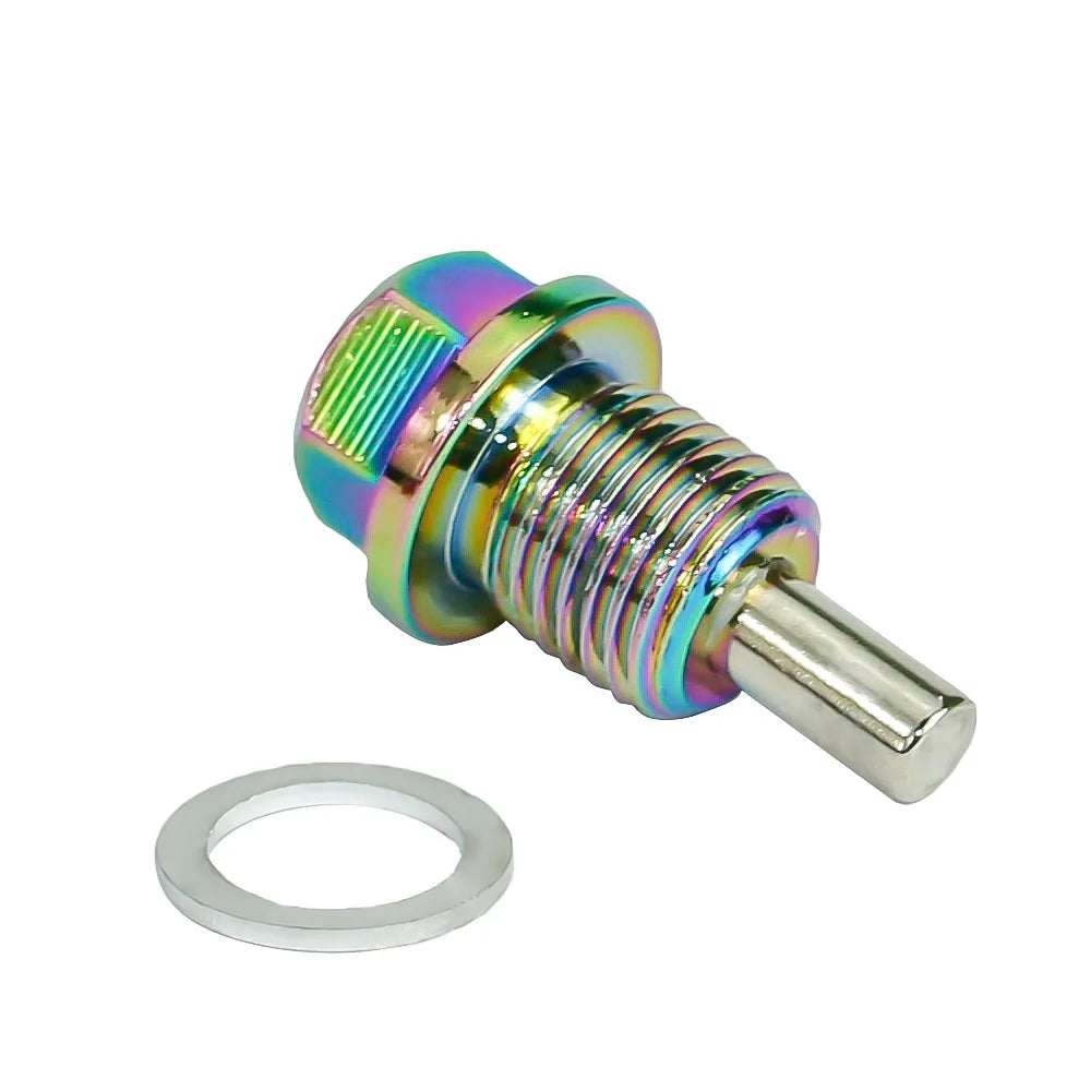 Magnetic Aluminum Oil Drain Plug Bolt