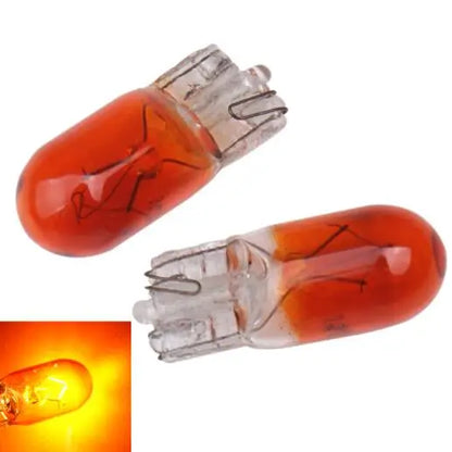 T10 W5W 194 Halogen Wedge Bulb – Instrument, Reading & Clearance Light (12V, 5W)