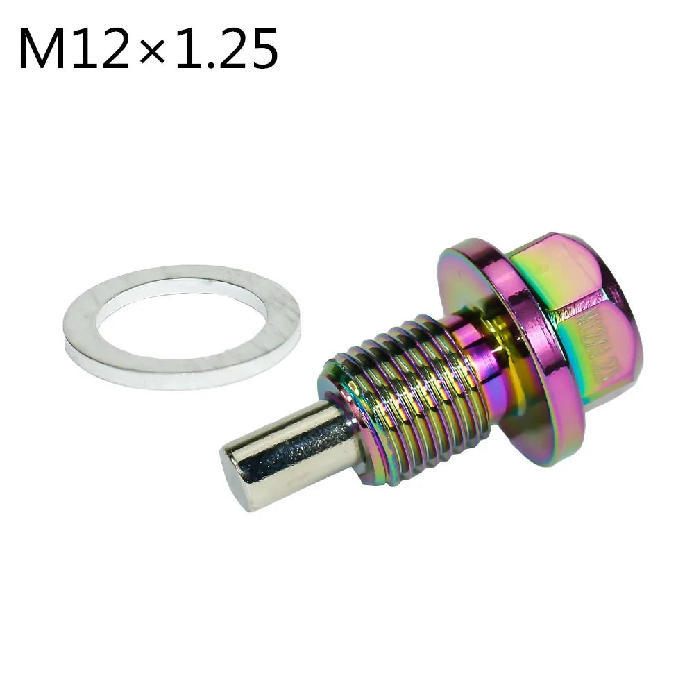 Magnetic Aluminum Oil Drain Plug Bolt