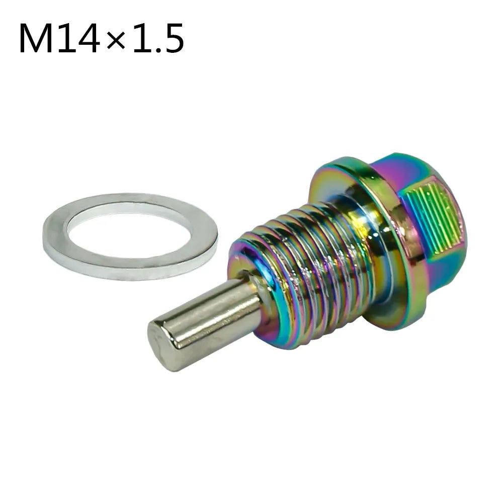 Magnetic Aluminum Oil Drain Plug Bolt