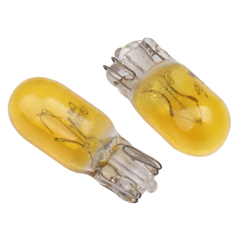 T10 W5W 194 Halogen Wedge Bulb – Instrument, Reading & Clearance Light (12V, 5W)