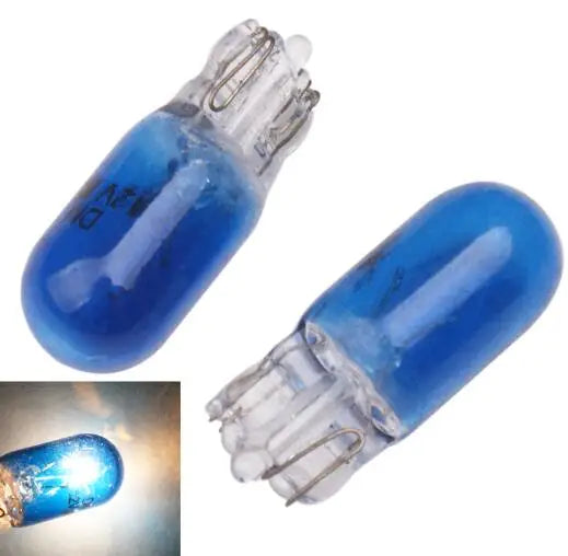 T10 W5W 194 Halogen Wedge Bulb – Instrument, Reading & Clearance Light (12V, 5W)