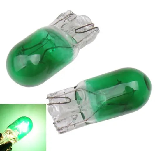 T10 W5W 194 Halogen Wedge Bulb – Instrument, Reading & Clearance Light (12V, 5W)