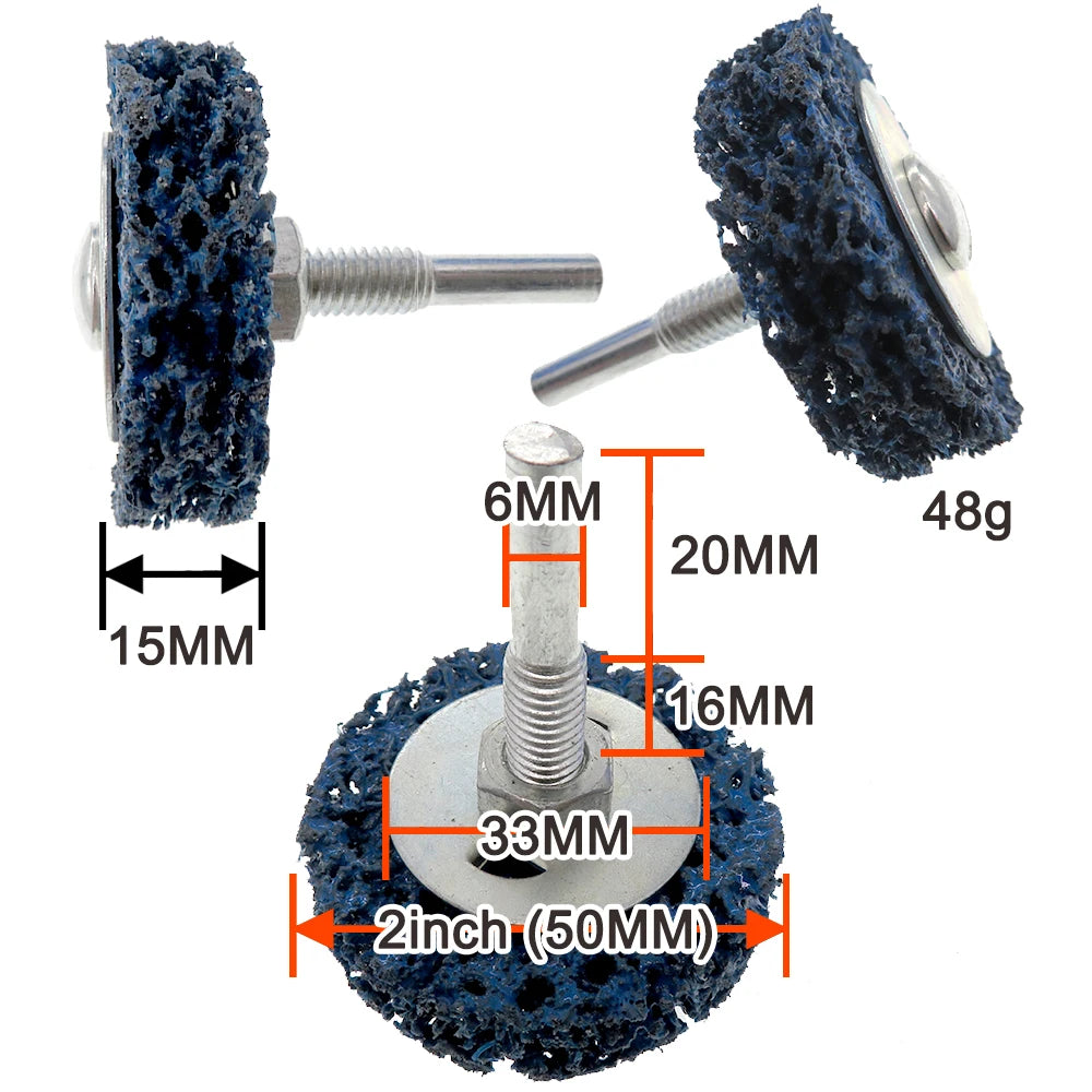 Coral Grinding Disc for Angle Grinders 1pc for Wood and Metal Fiberglass Work