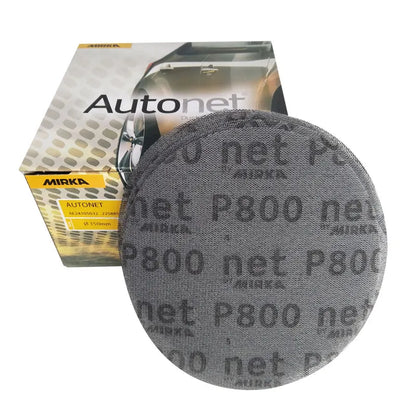 MIRKA Grid Sandpaper 6" Discs