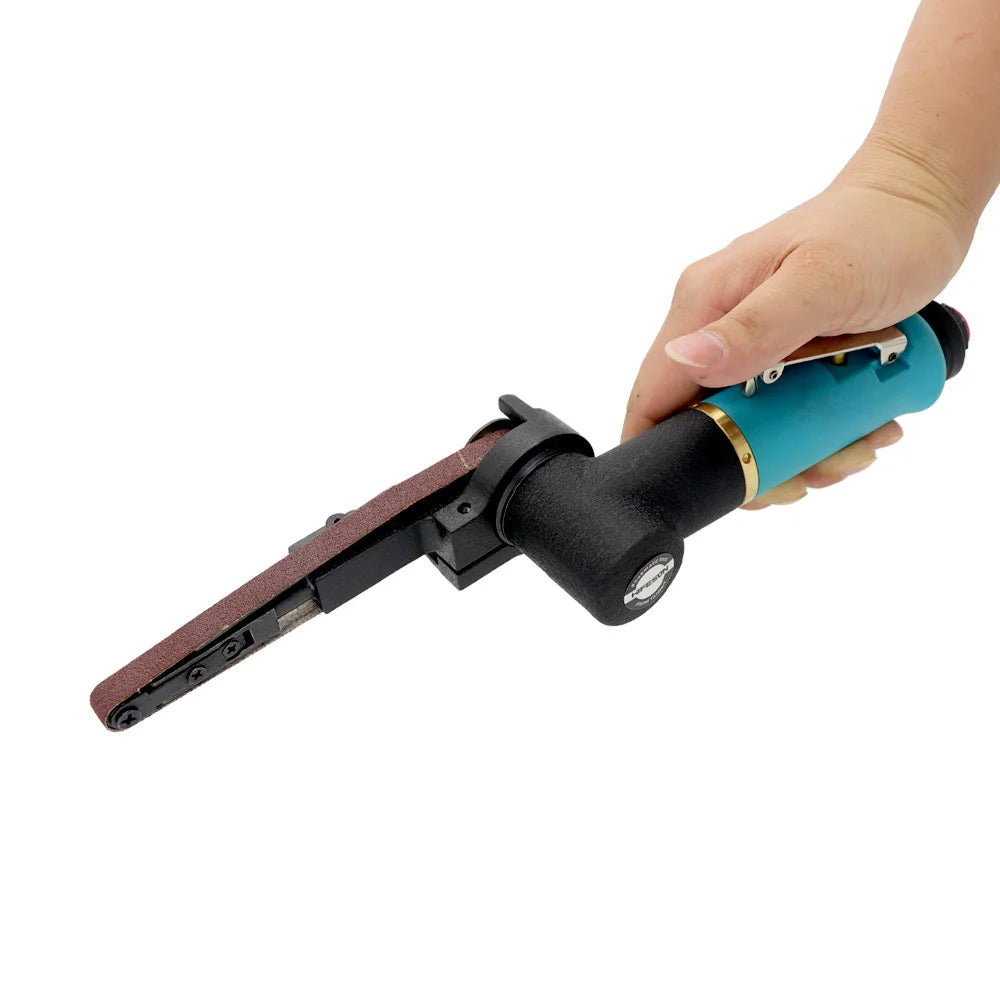 1" Pneumatic Sanding Belt Machine