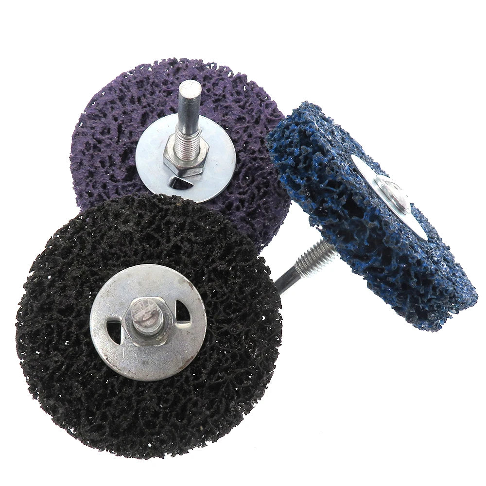 Coral Grinding Disc for Angle Grinders 1pc for Wood and Metal Fiberglass Work