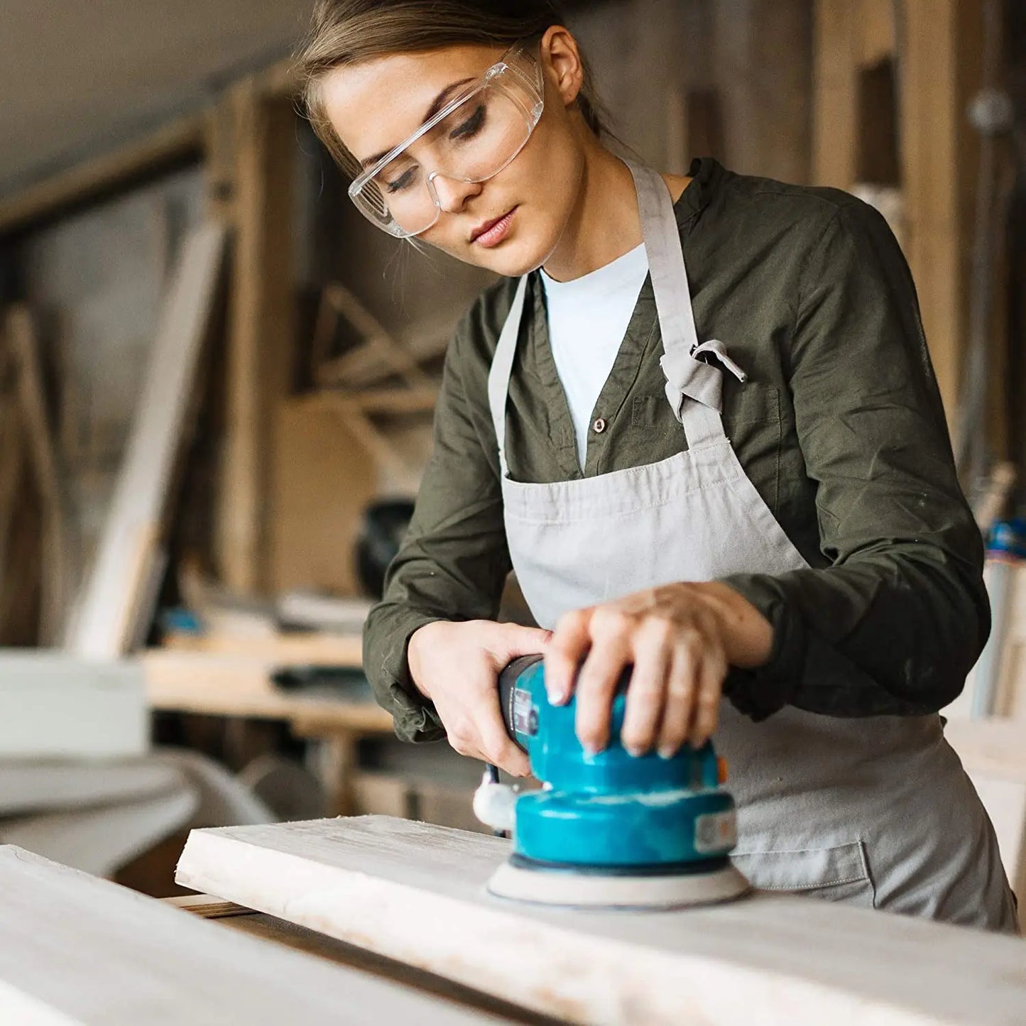 Mesh Disc Sandpaper, Official VIBRATITE 150mm/6 Inch, 80-600Grit 60Pcs