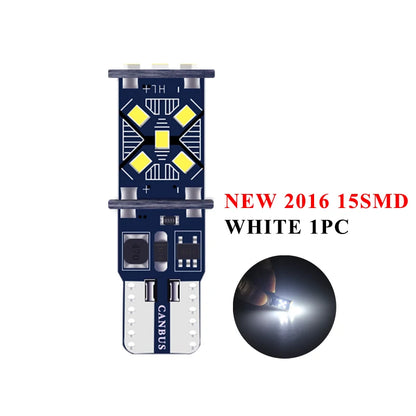 RXZ T10 W5W Canbus LED Bulb – SMD Instrument & Dome Light, No Error (12V, 6000K)
