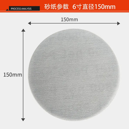 MIRKA Grid Sandpaper 6" Discs