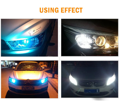 W5W T10 LED COB Filament Bulb – Car Interior Reading, Dome & License Plate Light (12V)