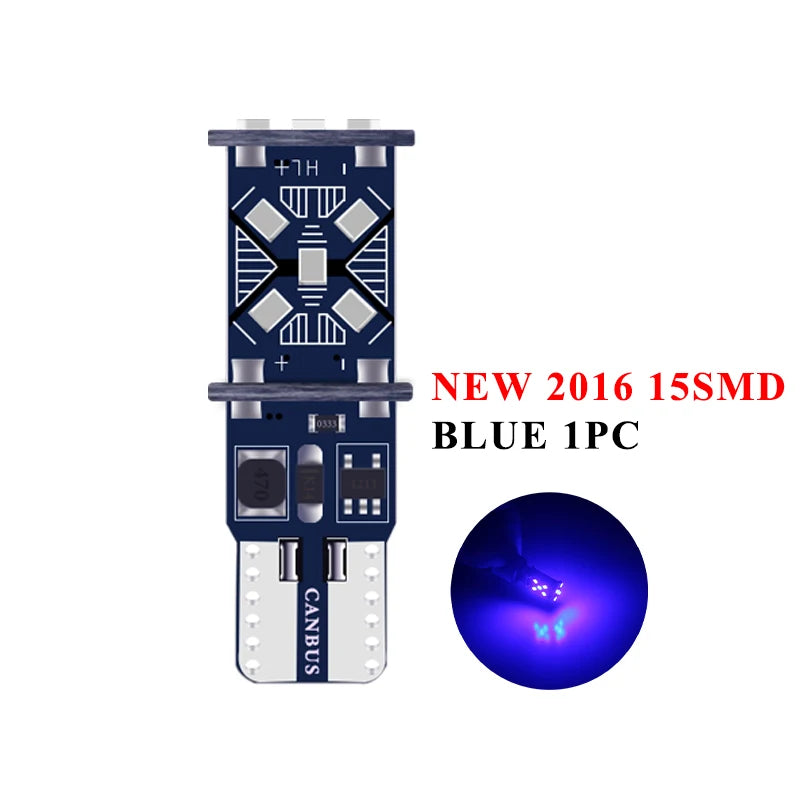 RXZ T10 W5W Canbus LED Bulb – SMD Instrument & Dome Light, No Error (12V, 6000K)