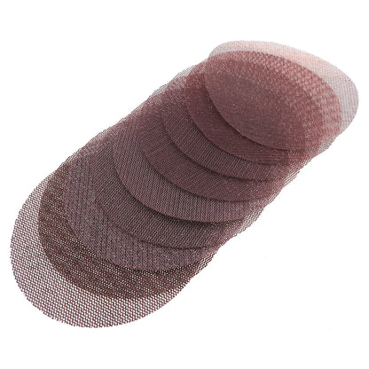 Mesh Disc Sandpaper, Official VIBRATITE 150mm/6 Inch, 80-600Grit 60Pcs