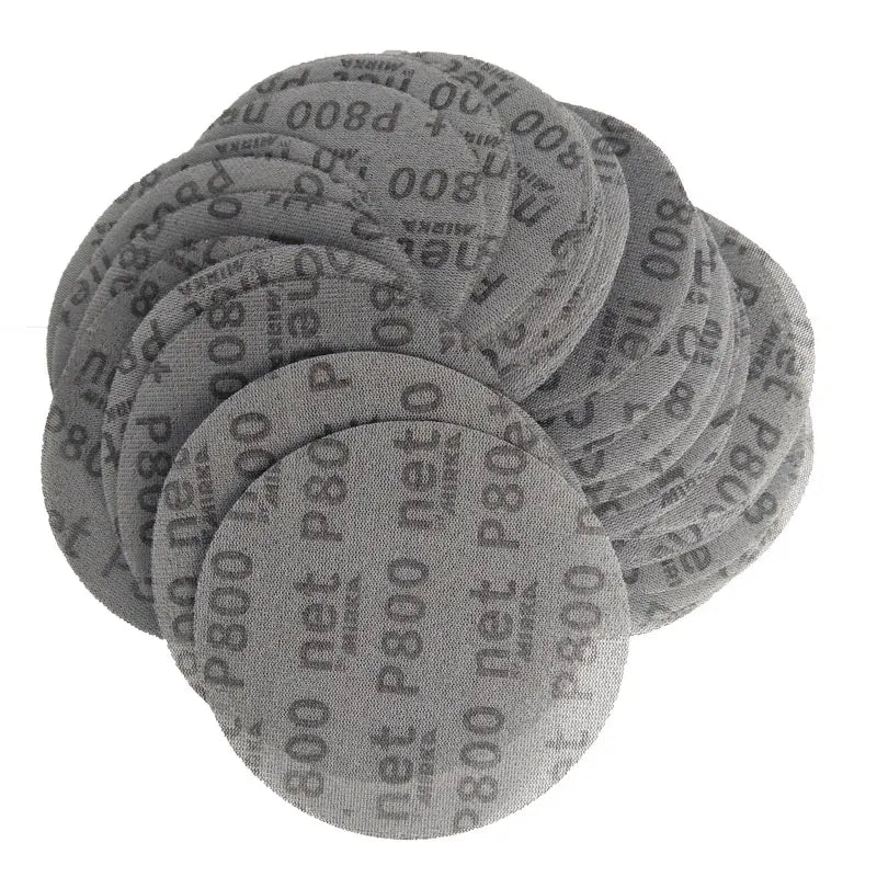 MIRKA Grid Sandpaper 6" Discs