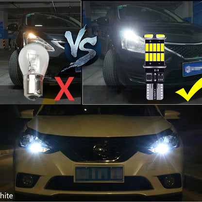 RXZ T10 W5W Canbus LED Bulb – SMD Instrument & Dome Light, No Error (12V, 6000K)