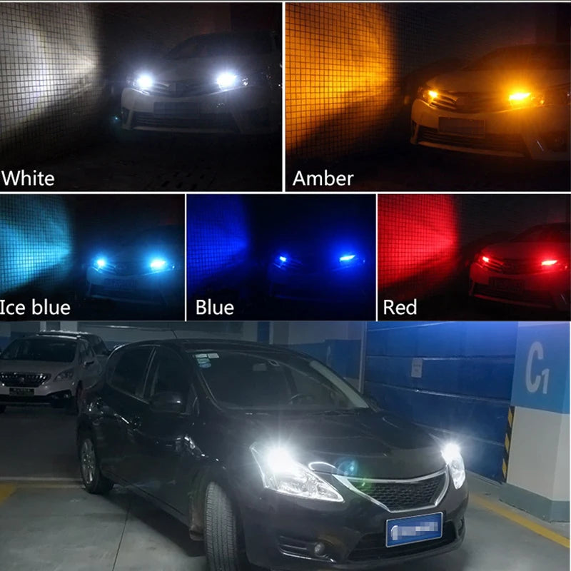 RXZ T10 W5W Canbus LED Bulb – SMD Instrument & Dome Light, No Error (12V, 6000K)