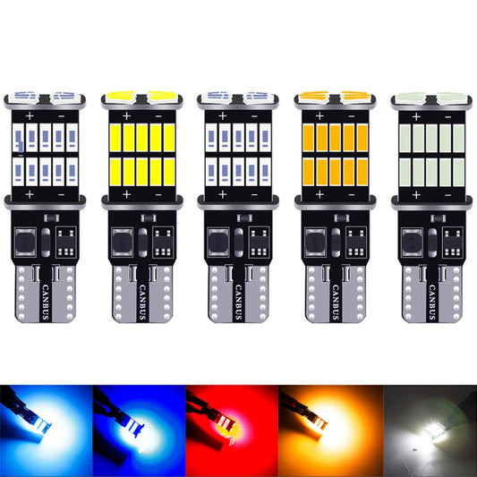 RXZ T10 W5W Canbus LED Bulb – SMD Instrument & Dome Light, No Error (12V, 6000K)
