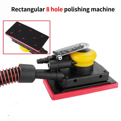 Pneumatic Air Square Sanding Machine (Mirka MIRKA Clone) 70x198mm, 90x180 and 70x100