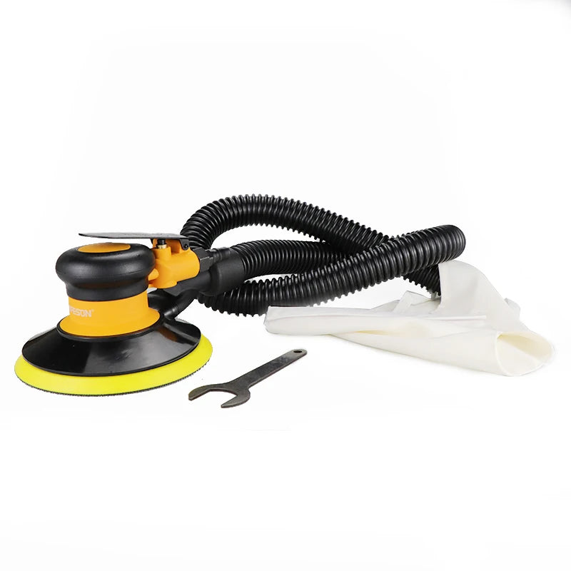 HIFESON Pneumatic Orbital Sander 125/150mm – Accessory Kit