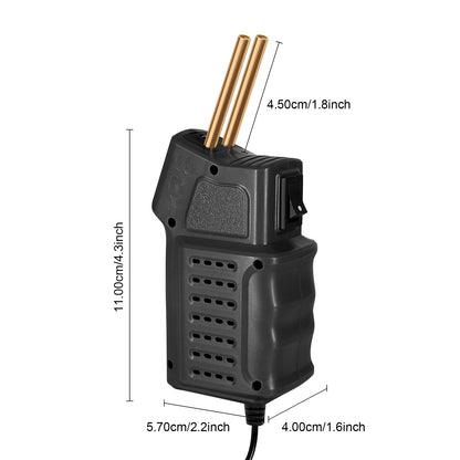 Hot Stapler Gun Bumper Repair Kit 110V 220V 50W, Garage Tools Car Plastic Welding Machine