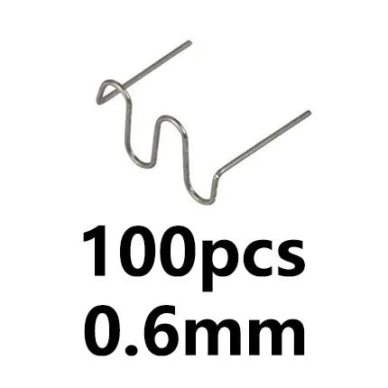 Hot Stapler HotNail 100-600Pcs, Plastic Repair for Bumpers and more