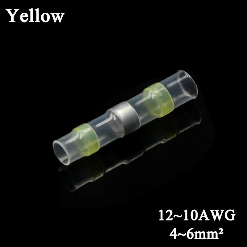 Solder Seal Waterproof Wire Connectors