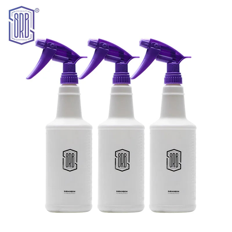 Fine Mist Spray Bottle for Car Detailing – Heavy-Duty HDPE Chemical-Resistant Sprayer