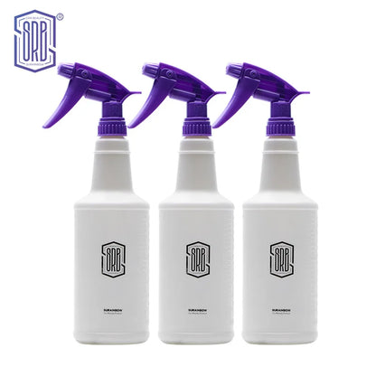 Fine Mist Spray Bottle for Car Detailing – Heavy-Duty HDPE Chemical-Resistant Sprayer