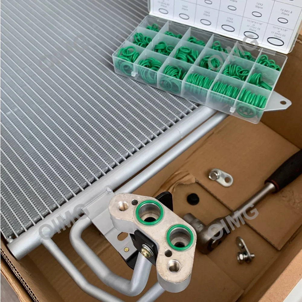 O-ring Set, Rubber Gaskets, Seal Ring for Air Condition 18 Sizes